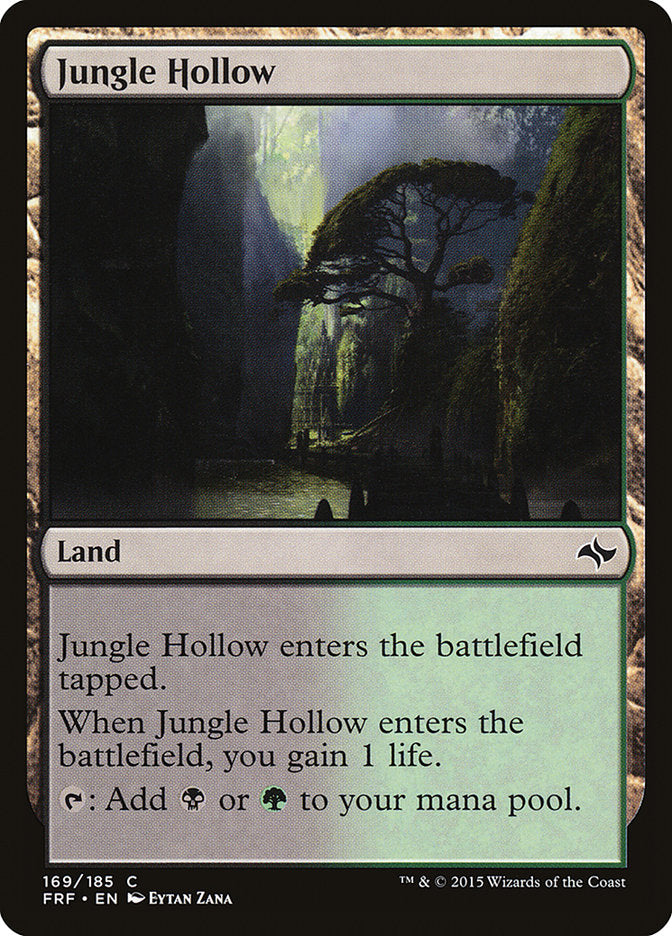 Jungle Hollow [Fate Reforged] | Gamers Paradise