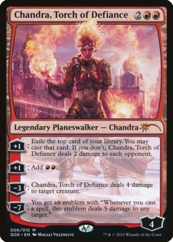 Chandra, Torch of Defiance [Pioneer Challenger Decks 2021] | Gamers Paradise
