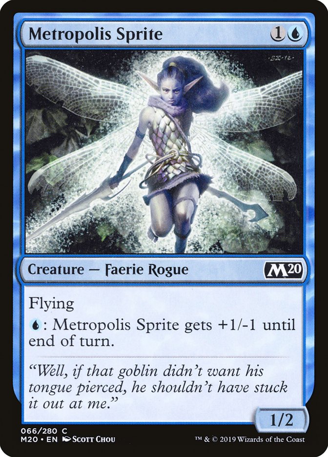 Metropolis Sprite [Core Set 2020] | Gamers Paradise