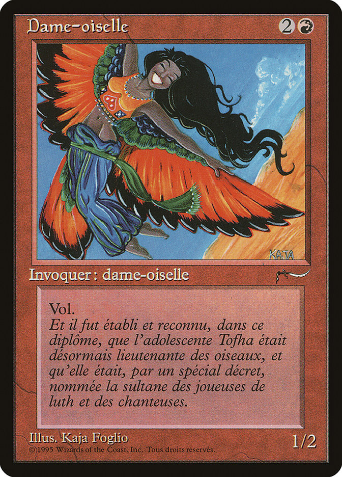 Bird Maiden (French) - "Dame-oiselle" [Renaissance] | Gamers Paradise