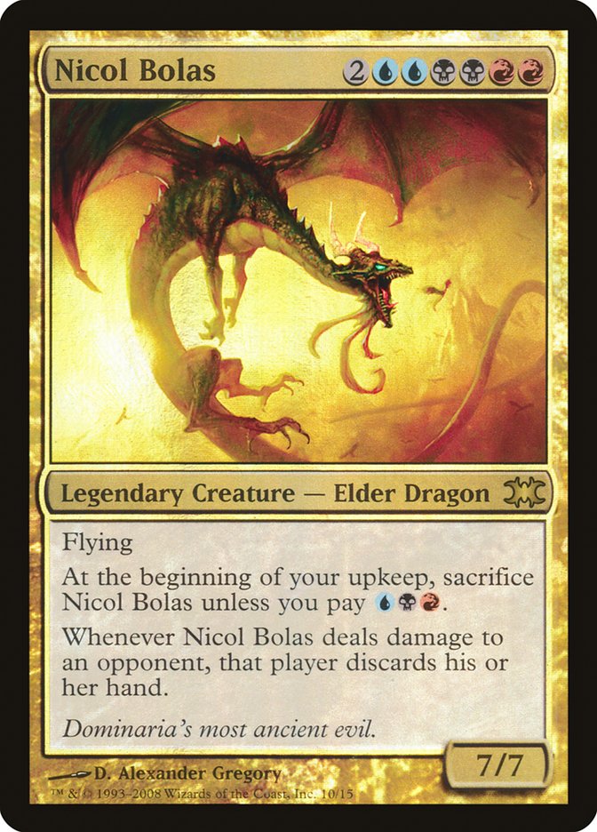 Nicol Bolas [From the Vault: Dragons] | Gamers Paradise