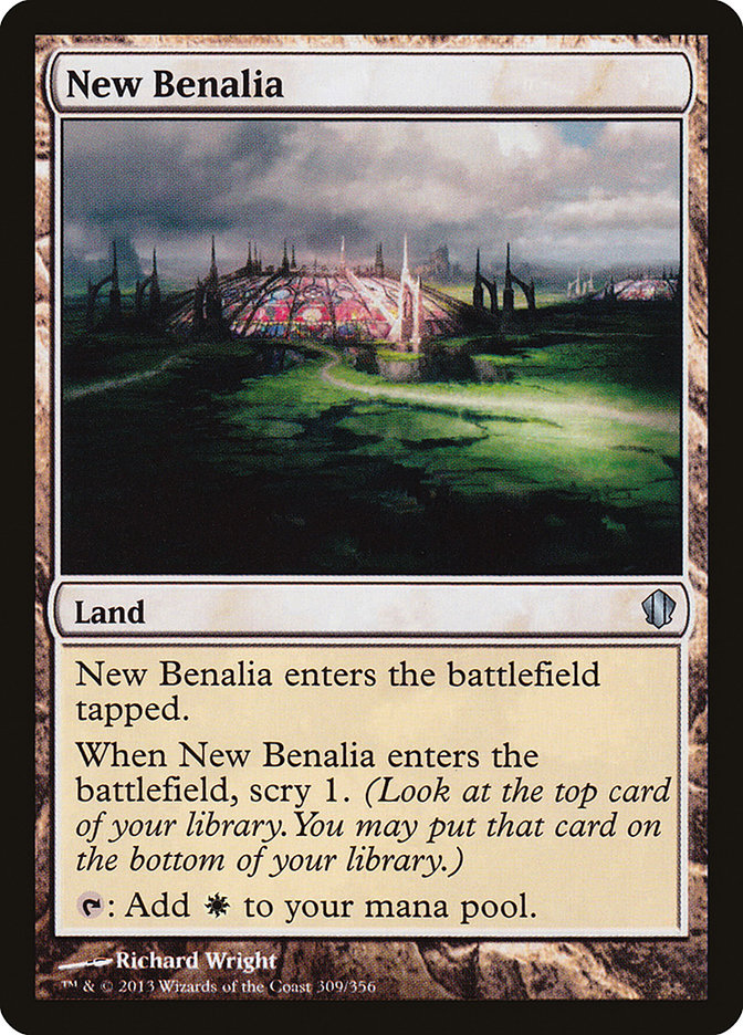 New Benalia [Commander 2013] | Gamers Paradise