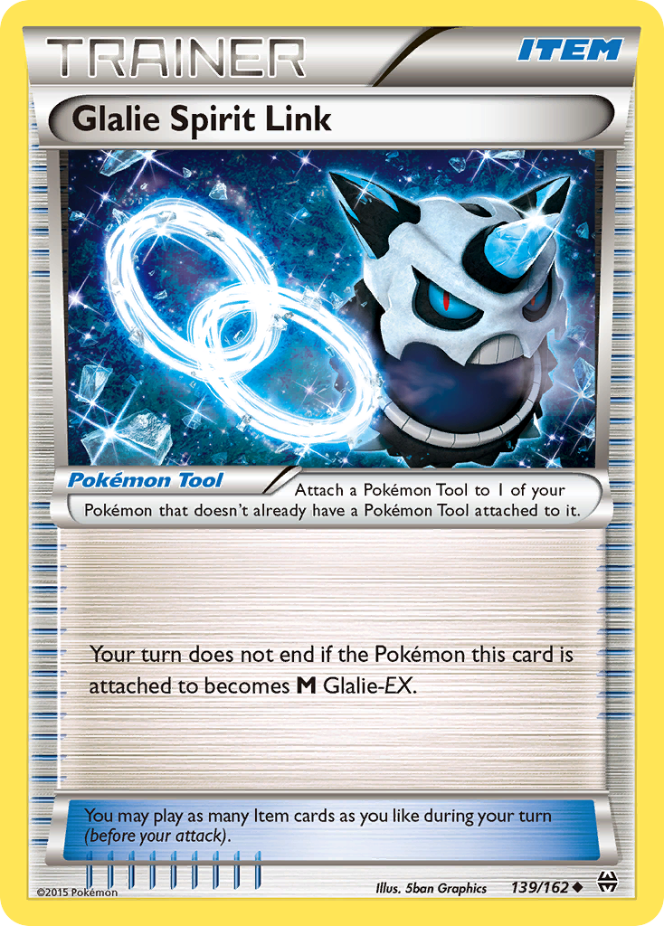 Glalie Spirit Link (139/162) [XY: BREAKthrough] | Gamers Paradise