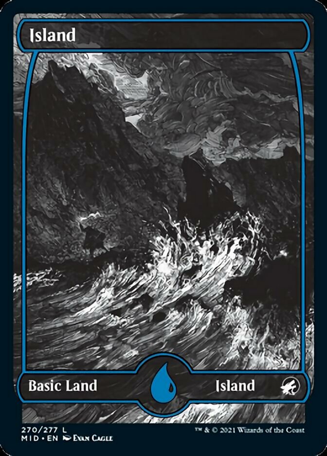 Island (270) [Innistrad: Midnight Hunt] | Gamers Paradise