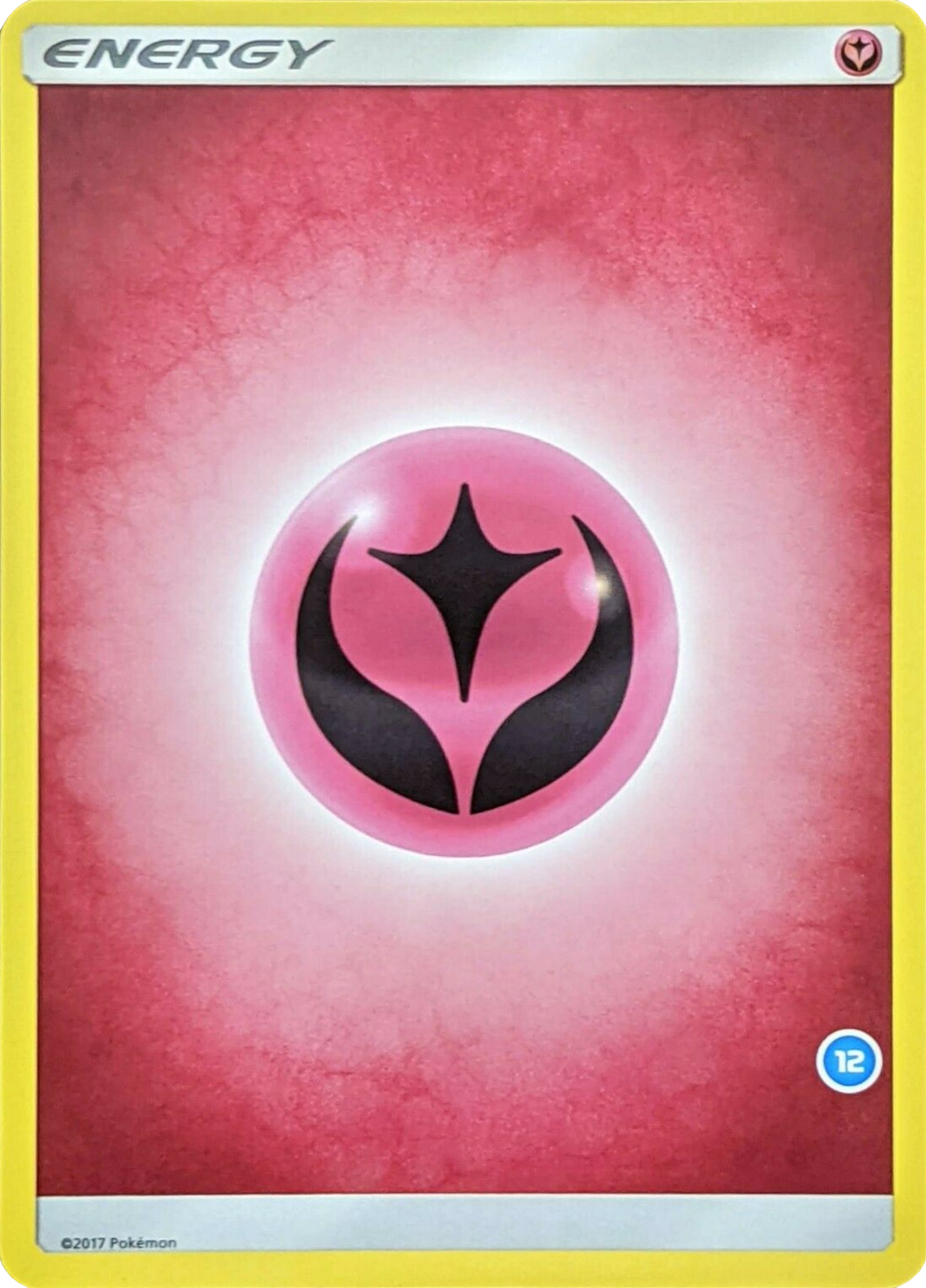 Fairy Energy (Deck Exclusive #12) [Sun & Moon: Trainer Kit - Alolan Ninetales] | Gamers Paradise