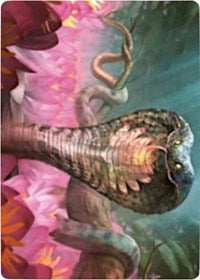 Lotus Cobra Art Card [Zendikar Rising Art Series] | Gamers Paradise