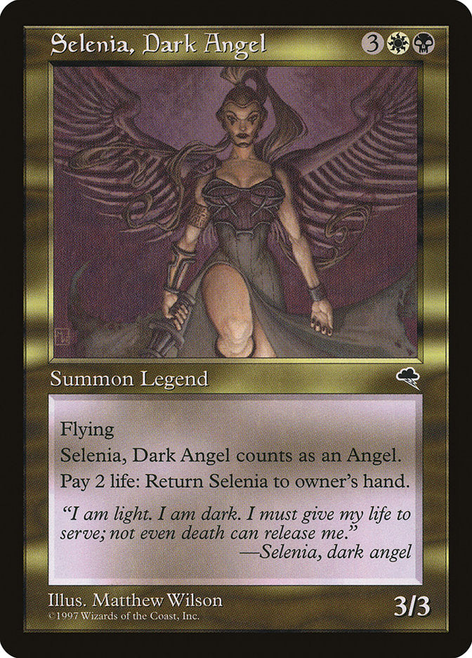 Selenia, Dark Angel [Tempest] | Gamers Paradise