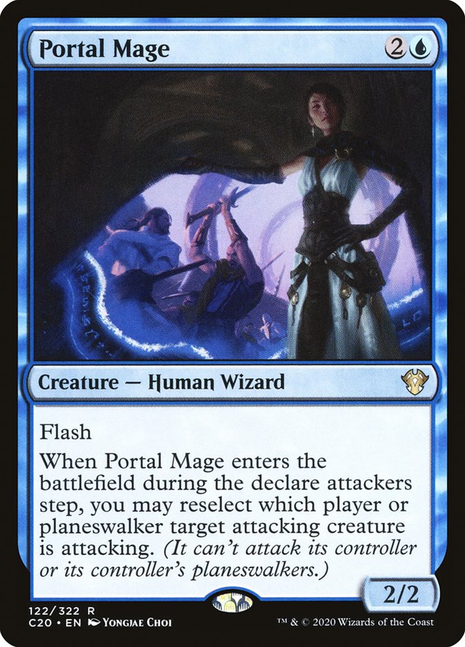 Portal Mage [Commander 2020] | Gamers Paradise