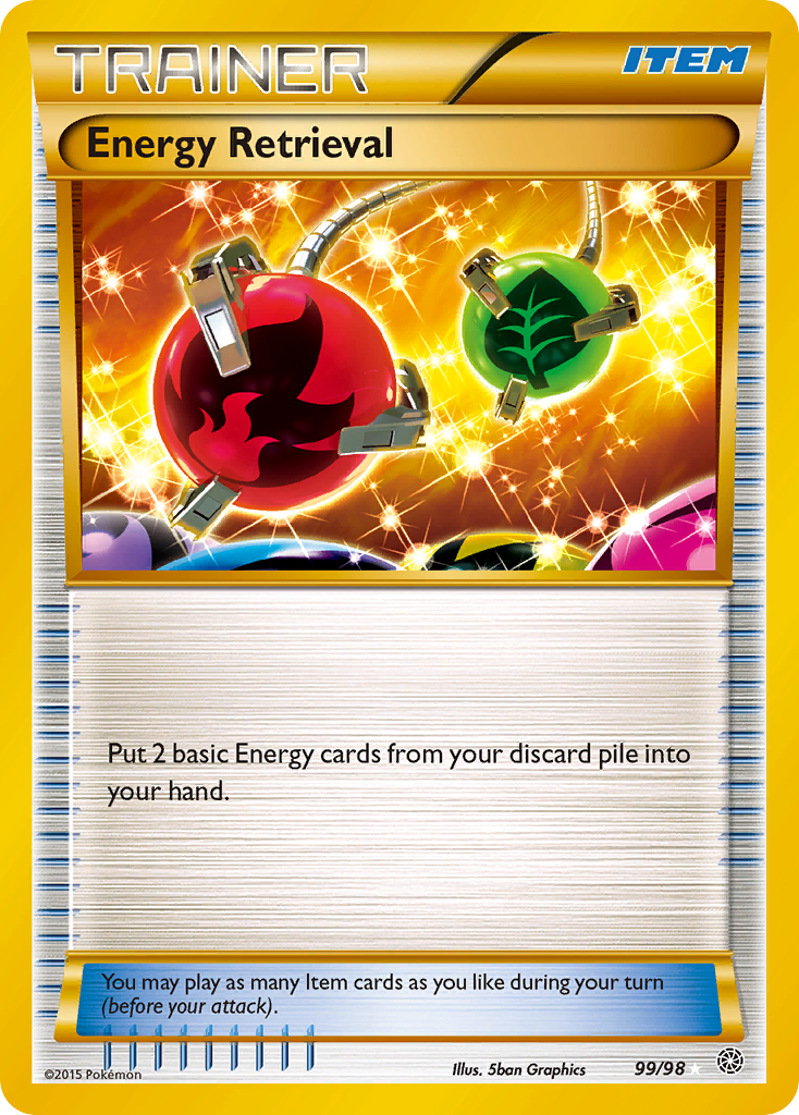 Energy Retrieval (99/98) [XY: Ancient Origins] | Gamers Paradise