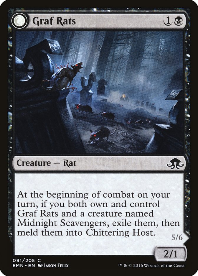 Graf Rats [Eldritch Moon] | Gamers Paradise