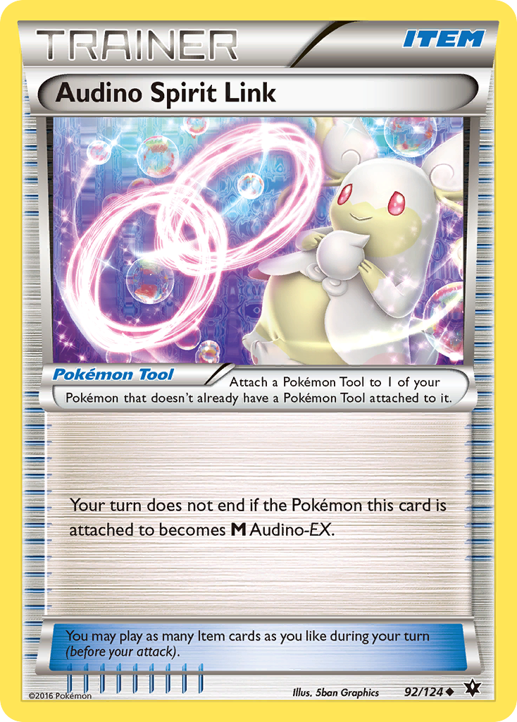 Audino Spirit Link (92/124) [XY: Fates Collide] | Gamers Paradise