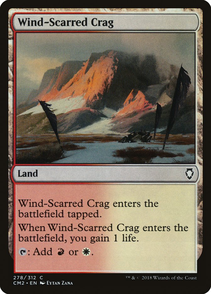 Wind-Scarred Crag [Commander Anthology Volume II] | Gamers Paradise