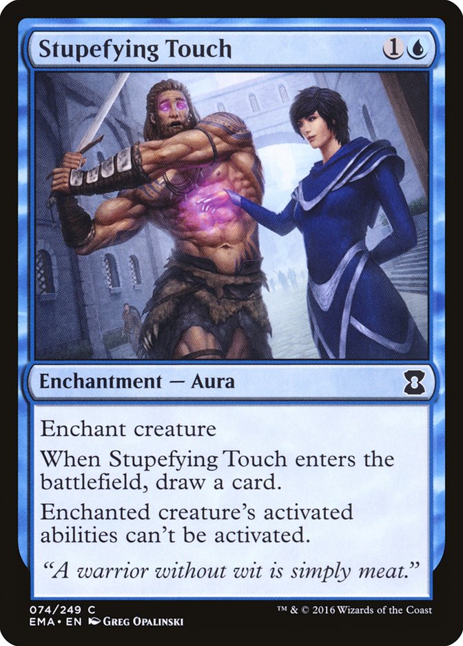 Stupefying Touch [Eternal Masters] | Gamers Paradise