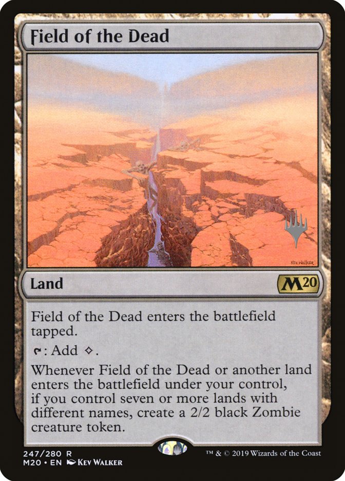 Field of the Dead (Promo Pack) [Core Set 2020 Promos] | Gamers Paradise