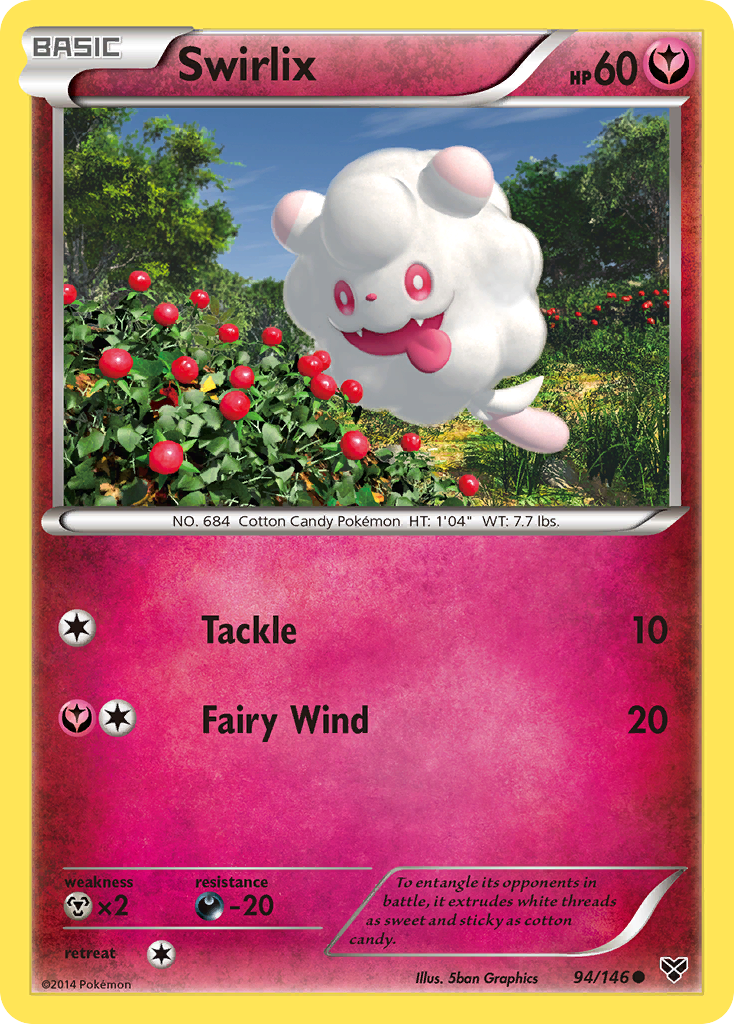 Swirlix (94/146) [XY: Base Set] | Gamers Paradise