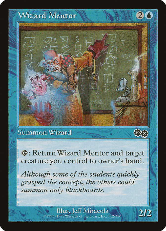 Wizard Mentor [Urza's Saga] | Gamers Paradise