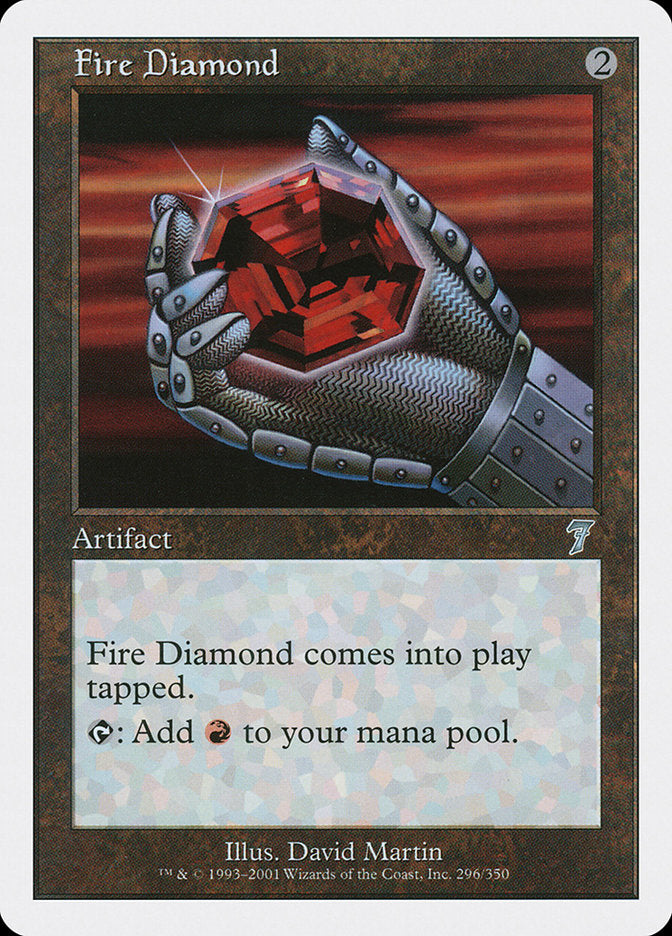 Fire Diamond [Seventh Edition] | Gamers Paradise