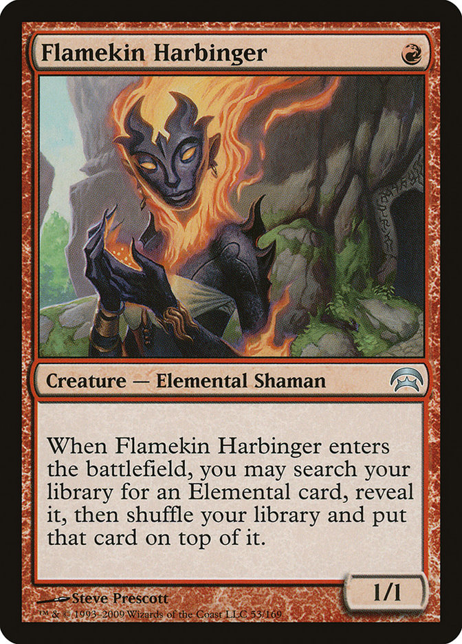 Flamekin Harbinger [Planechase] | Gamers Paradise