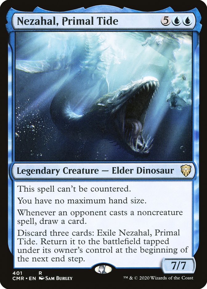 Nezahal, Primal Tide [Commander Legends] | Gamers Paradise
