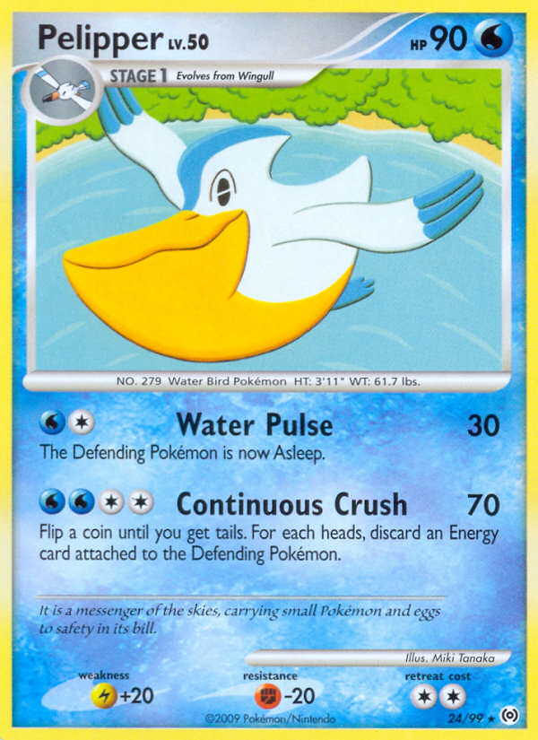 Pelipper (24/99) [Platinum: Arceus] | Gamers Paradise