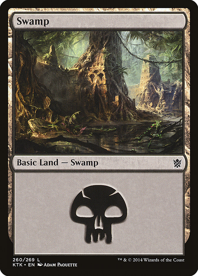 Swamp (260) [Khans of Tarkir] | Gamers Paradise