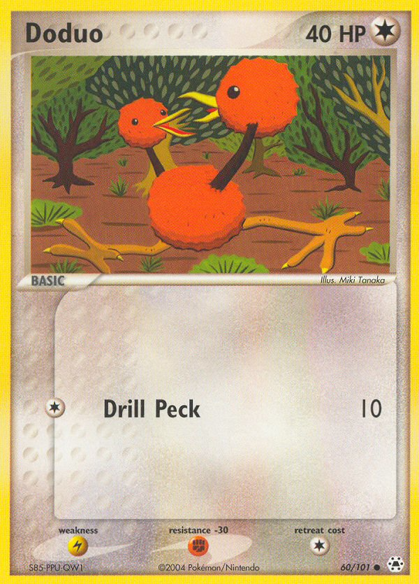 Doduo (60/101) [EX: Hidden Legends] | Gamers Paradise