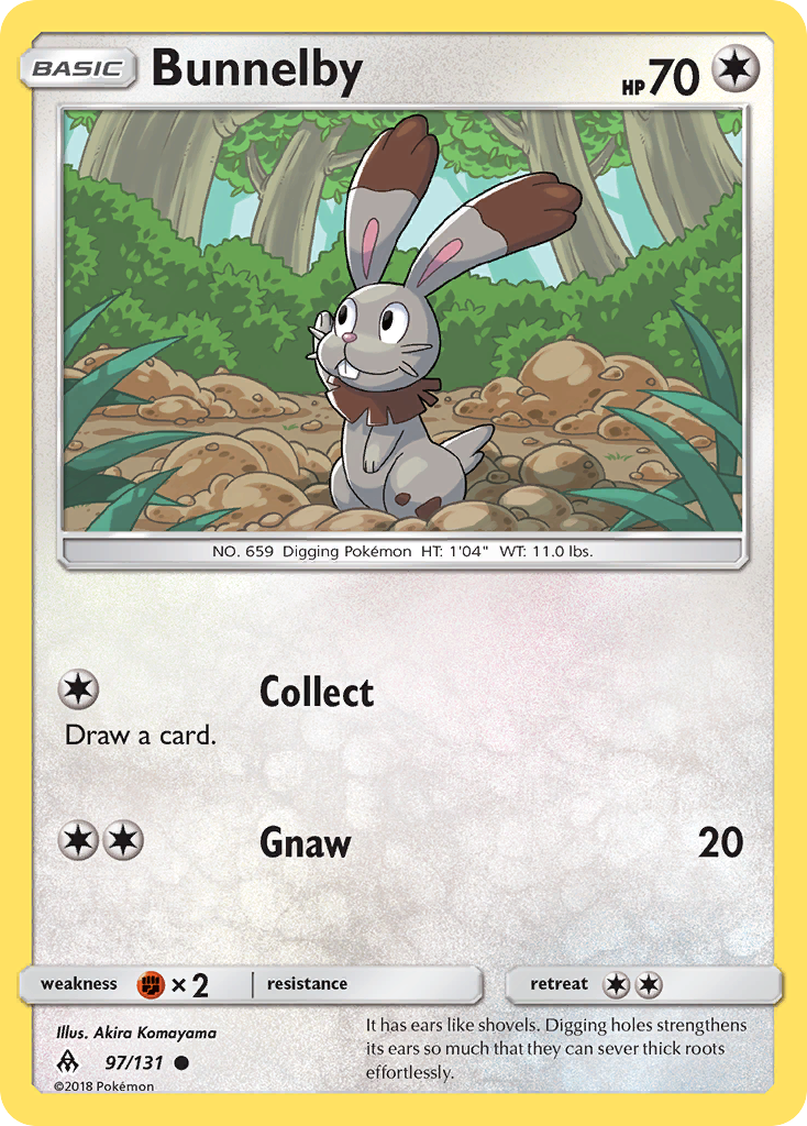 Bunnelby (97/131) [Sun & Moon: Forbidden Light] | Gamers Paradise