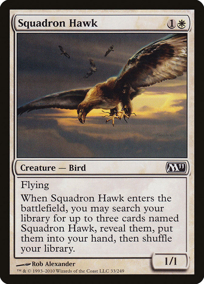 Squadron Hawk [Magic 2011] | Gamers Paradise