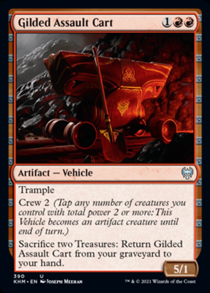 Gilded Assault Cart [Kaldheim] | Gamers Paradise