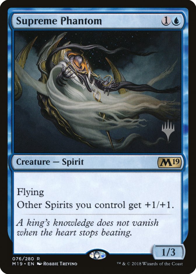Supreme Phantom (Promo Pack) [Core Set 2019 Promos] | Gamers Paradise
