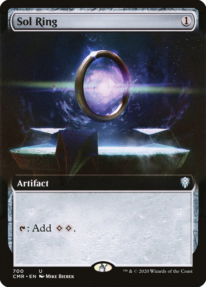 Sol Ring (Extended Art) [Commander Legends] | Gamers Paradise