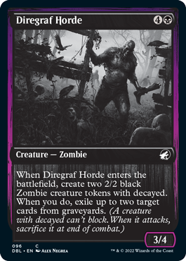 Diregraf Horde [Innistrad: Double Feature] | Gamers Paradise