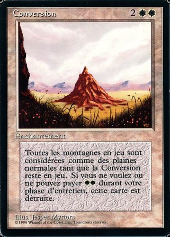 Conversion [Foreign Black Border] | Gamers Paradise