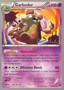 Garbodor (57/122) (Victory Map - Robin Schulz) [World Championships 2018] | Gamers Paradise