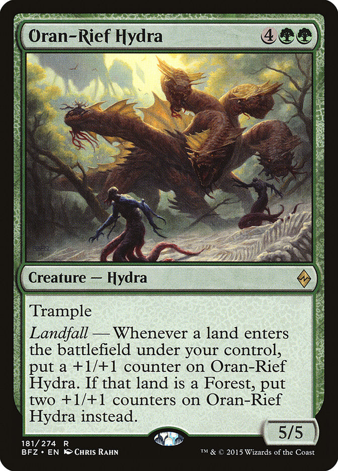 Oran-Rief Hydra [Battle for Zendikar] | Gamers Paradise