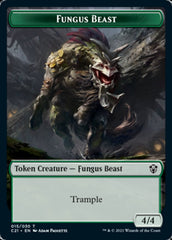 Demon // Fungus Beast Double-Sided Token [Commander 2021 Tokens] | Gamers Paradise