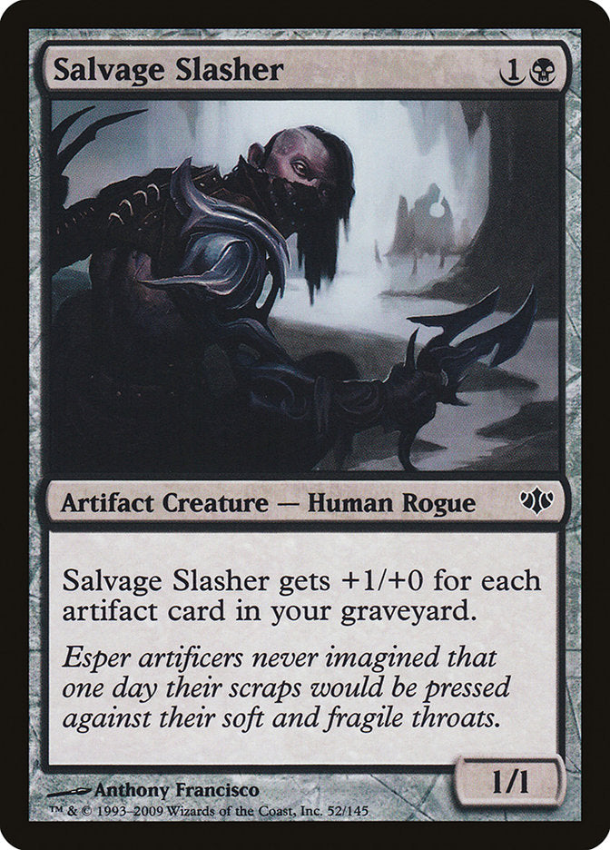 Salvage Slasher [Conflux] | Gamers Paradise