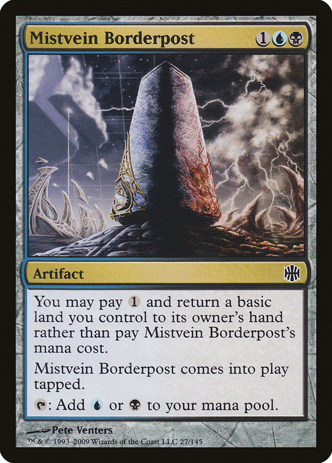 Mistvein Borderpost [Alara Reborn] | Gamers Paradise