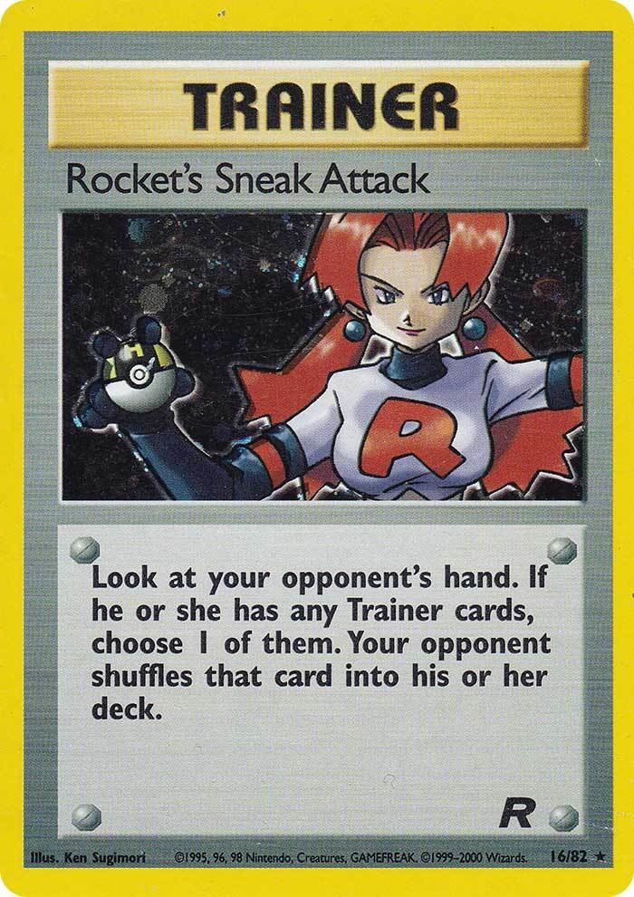 Rocket's Sneak Attack (16/82) [Team Rocket Unlimited] | Gamers Paradise