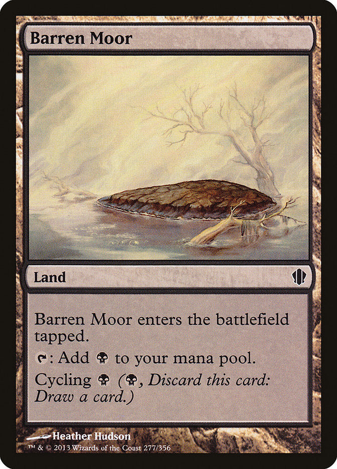 Barren Moor [Commander 2013] | Gamers Paradise