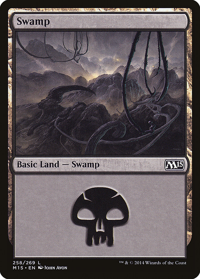 Swamp (258) [Magic 2015] | Gamers Paradise