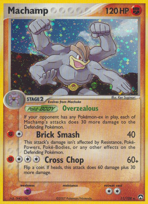 Machamp (11/108) [EX: Power Keepers] | Gamers Paradise