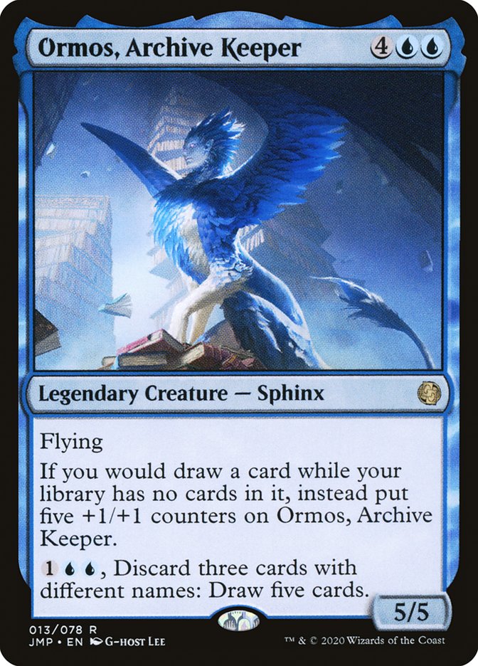 Ormos, Archive Keeper [Jumpstart] | Gamers Paradise