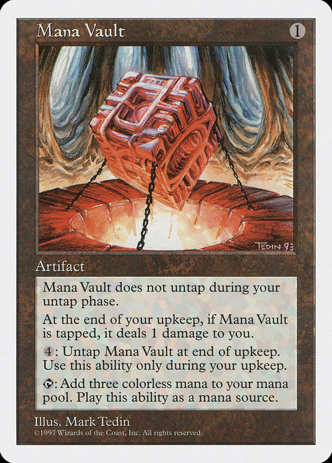 Mana Vault [Fifth Edition] | Gamers Paradise