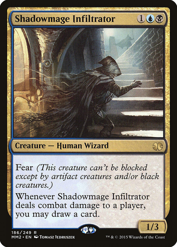 Shadowmage Infiltrator [Modern Masters 2015] | Gamers Paradise