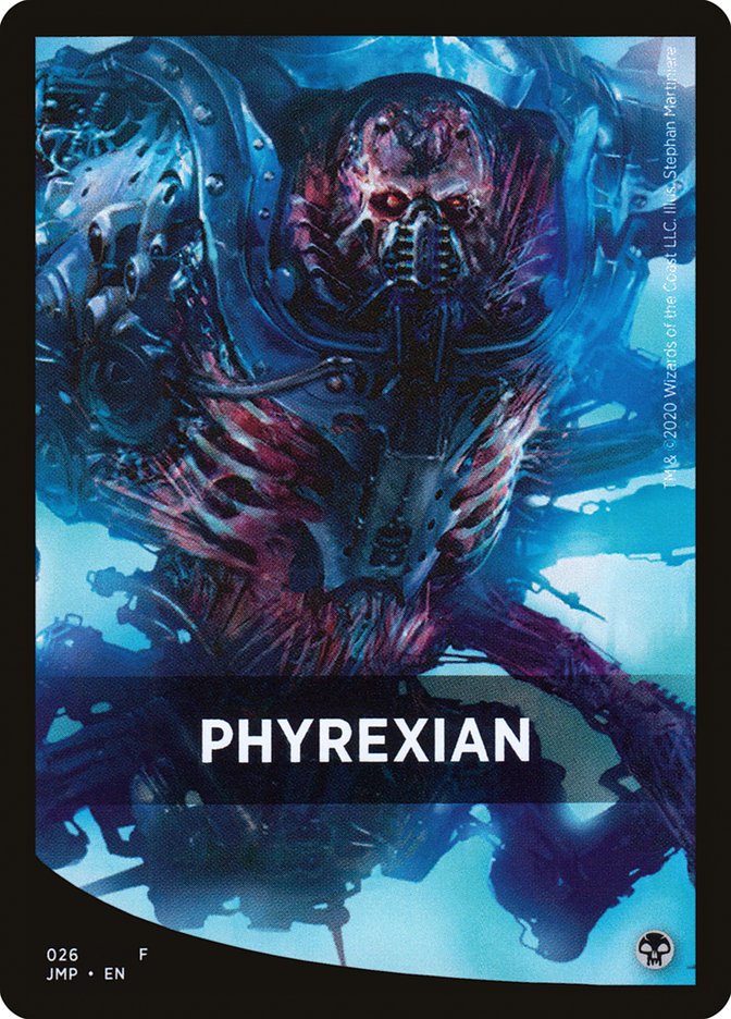 Phyrexian [Jumpstart Front Cards] | Gamers Paradise