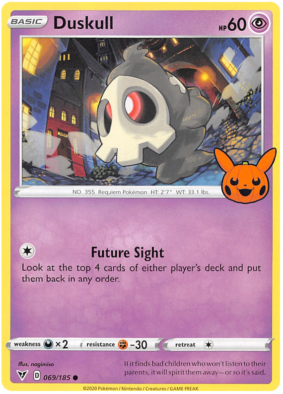 Duskull (069/185) [Trick or Trade 2023] | Gamers Paradise