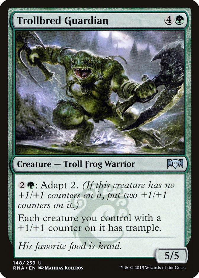 Trollbred Guardian [Ravnica Allegiance] | Gamers Paradise