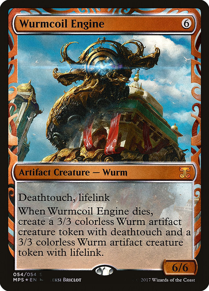 Wurmcoil Engine [Kaladesh Inventions] | Gamers Paradise