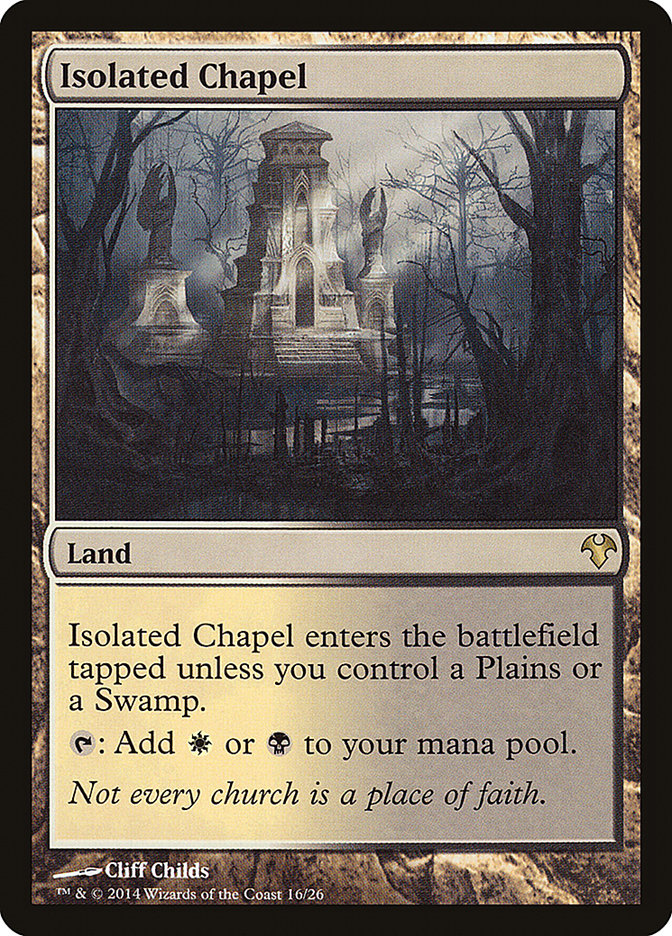 Isolated Chapel [Modern Event Deck 2014] | Gamers Paradise